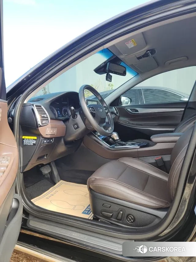 Hyundai Grandeur IG Hybrid 2019 Черный из Кореи, фото 5