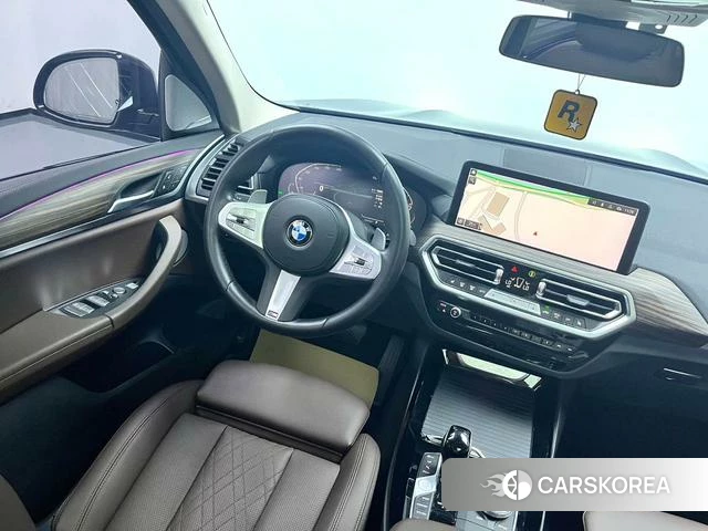 BMW X3 2024 Черный из Китая, фото 5