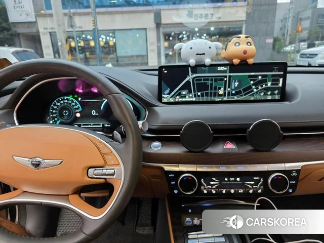 Genesis G80 (RG3) 2021 Белый из Кореи, фото 5