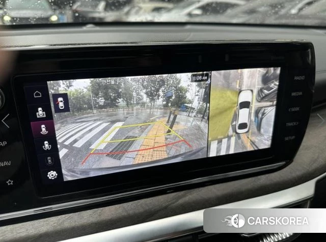 Kia K5 3rd generation 2021 Серый из Кореи, фото 5