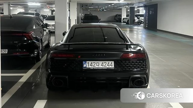 Audi R8 (4S) id 4344337 из Кореи 15