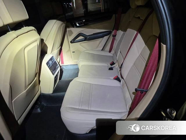 Porsche Cayenne (PO536) 2022 Черный из Кореи, фото 6