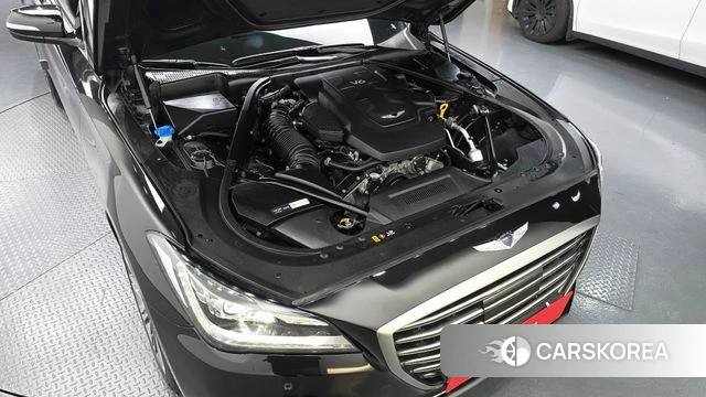 Genesis G80 id 4448023 из Кореи 28