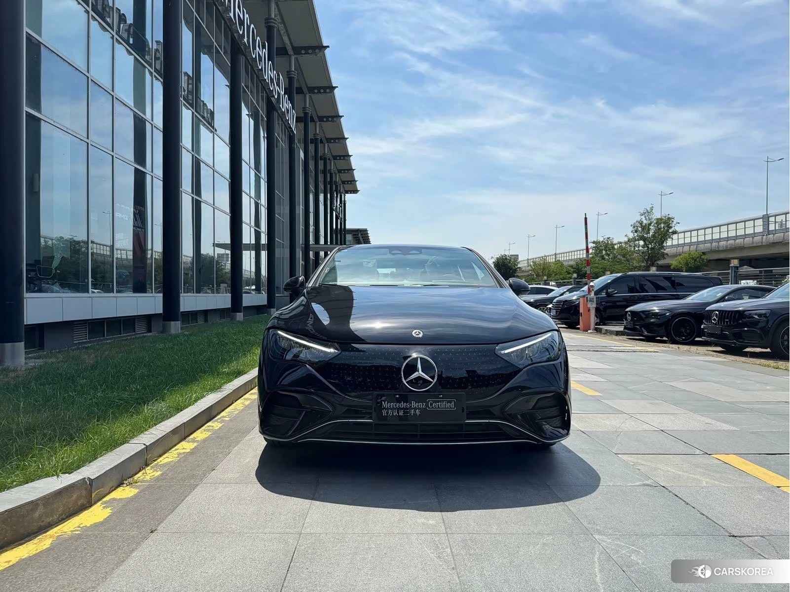 Mercedes-Benz EQE id 4515132 из Китая 11