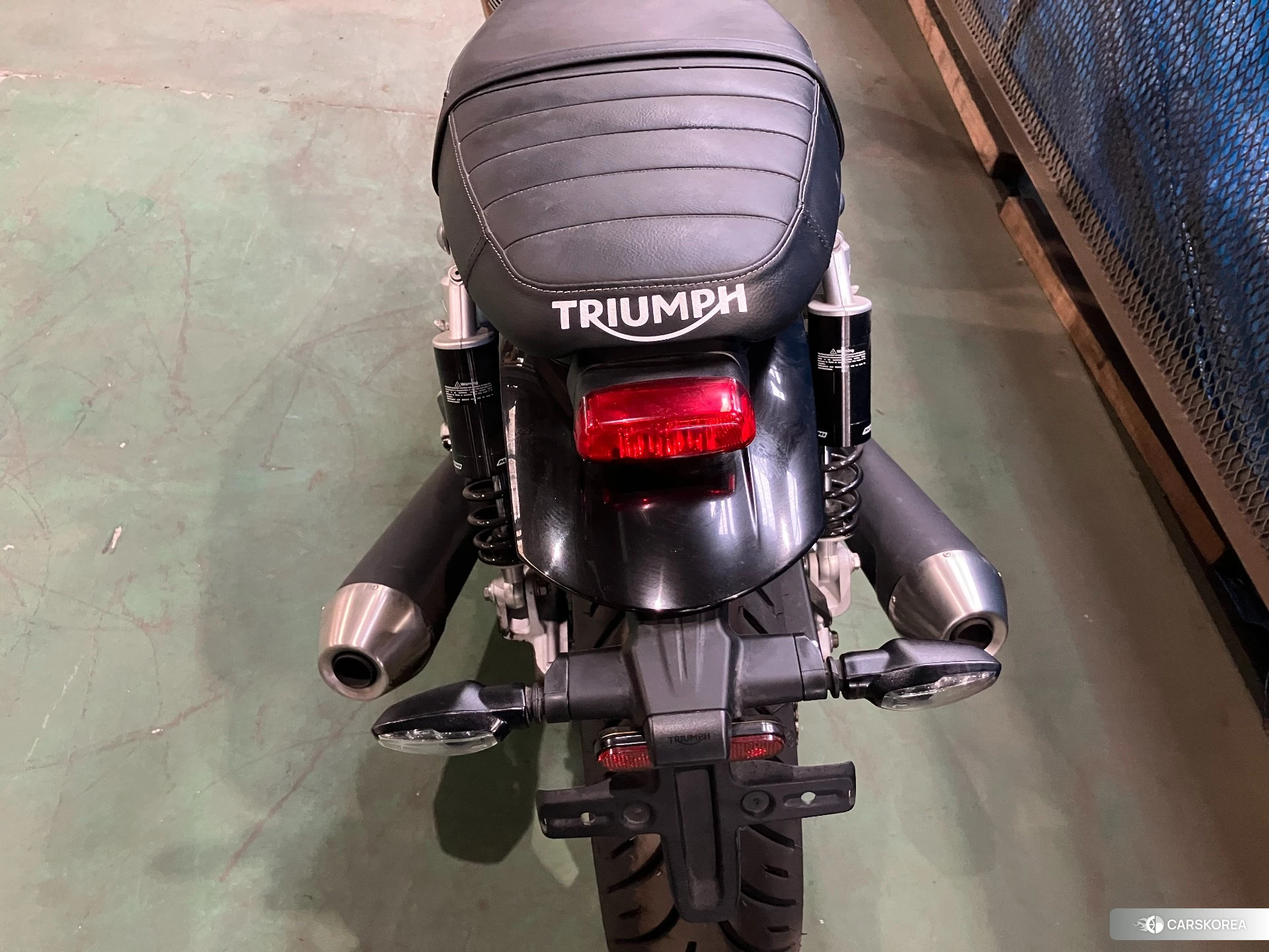 Triumph SPEED TWIN 900 id 3946726 из Японии 8