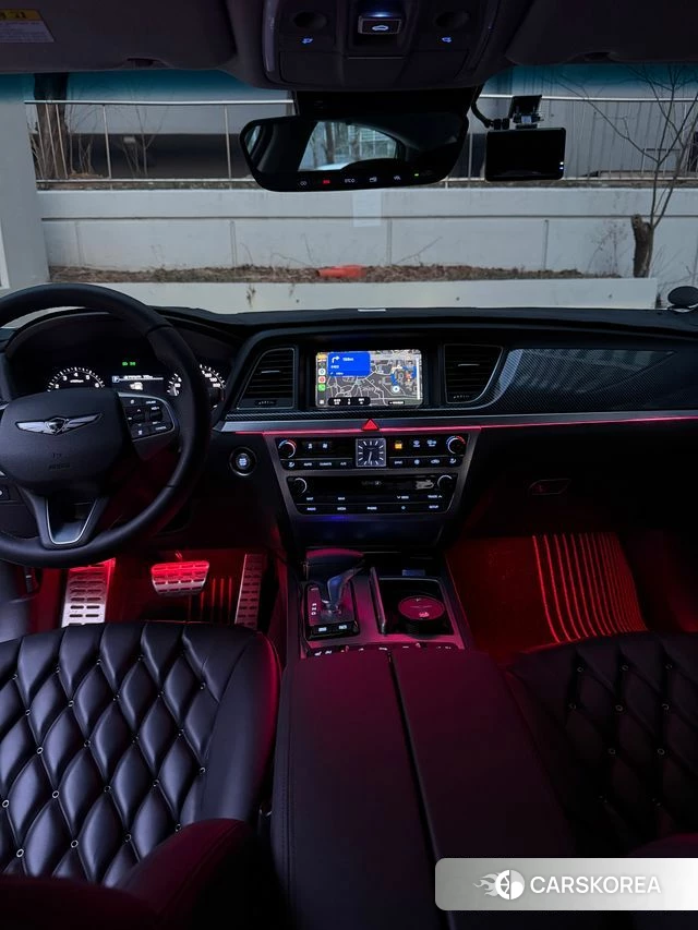 Genesis G80 2019 Белый из Кореи, фото 5
