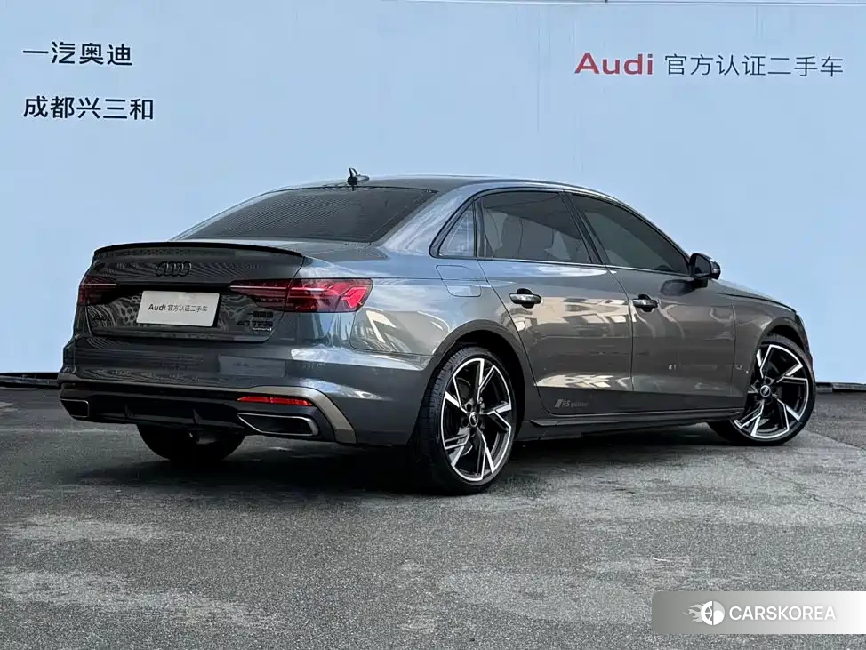 Audi A4L id 4679511 из Китая 12