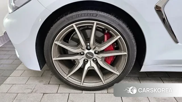 Genesis G70 id 3568602 из Кореи 15