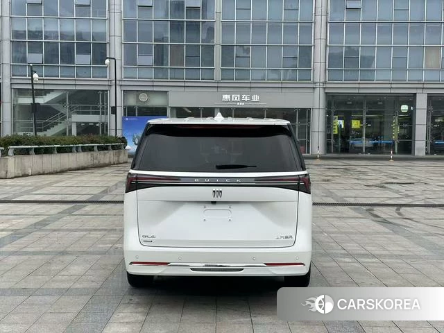 Buick GL8 PHEV 2025 Белый из Китая, фото 6