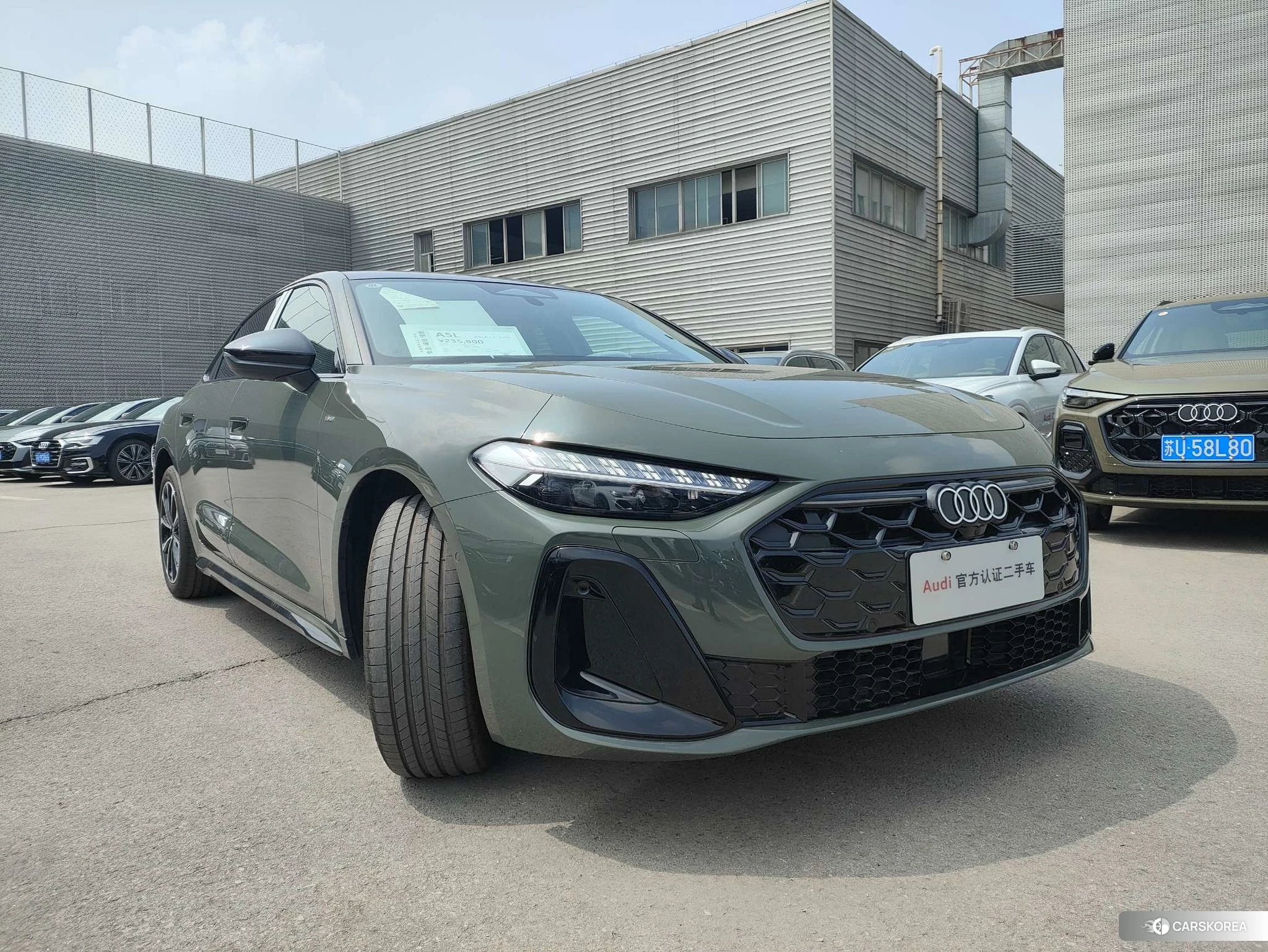 Audi A5L id 4405825 из Китая 13