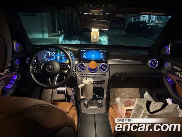 Mercedes-Benz GLC-Class X253 2020 Белый из Кореи, фото 5