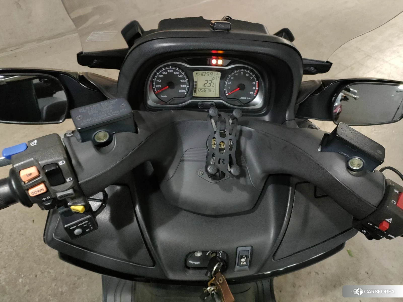 Suzuki SKYWAVE 650LX 2015 из Японии, фото 5