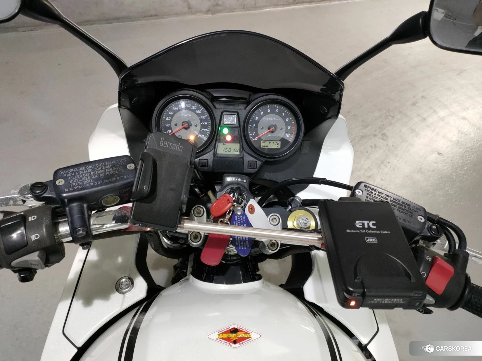 Проданный Honda CB1300SF BOLDOR id 4206159 из Японии, фото 4