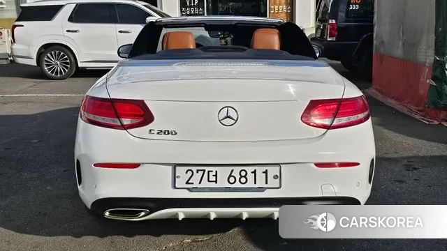 Mercedes-Benz C-Class W205 id 3789801 из Кореи 15