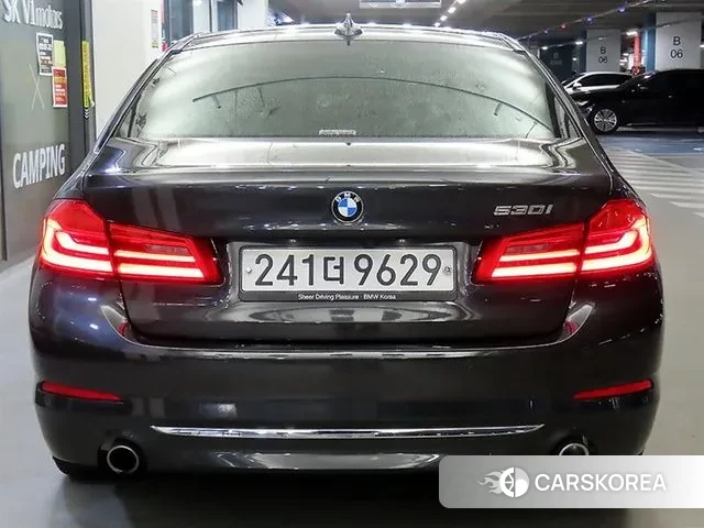 BMW 5 Series (G30) id 3407469 из Кореи 15