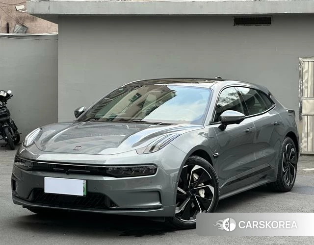 Extremely krypton ZEEKR 001 2023 Темно-серый из Китая, фото 5