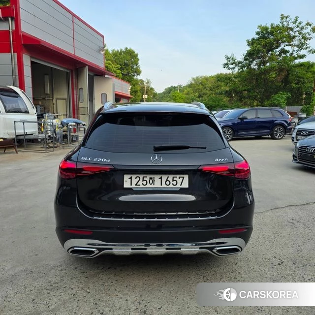 Mercedes-Benz GLC-Class X254 id 4360701 из Кореи 15