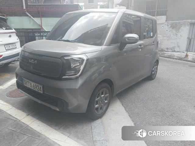 Kia The New Kia Ray 2023 Серый из Кореи, фото 5