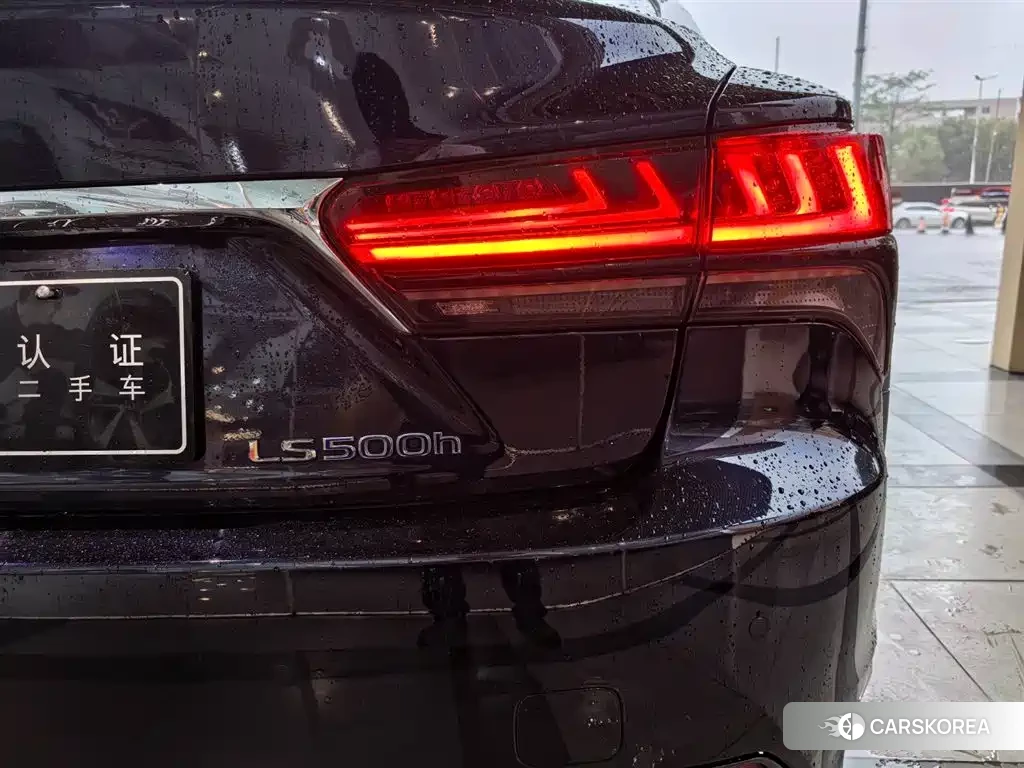 Lexus LS 2022 Синий из Китая, фото 6