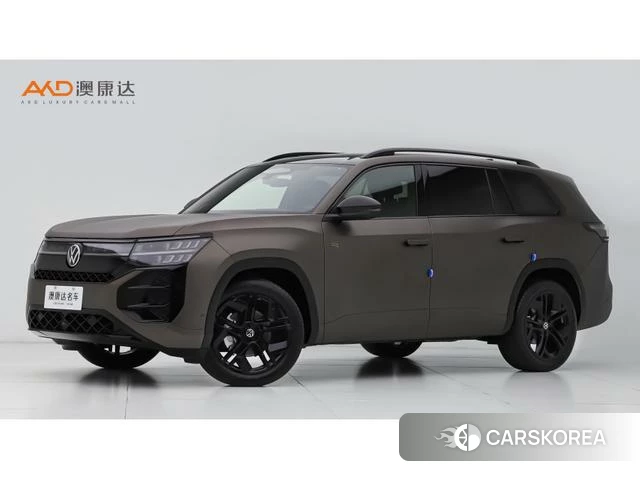 Volkswagen Tourang 2025 Зеленый из Китая, фото 6