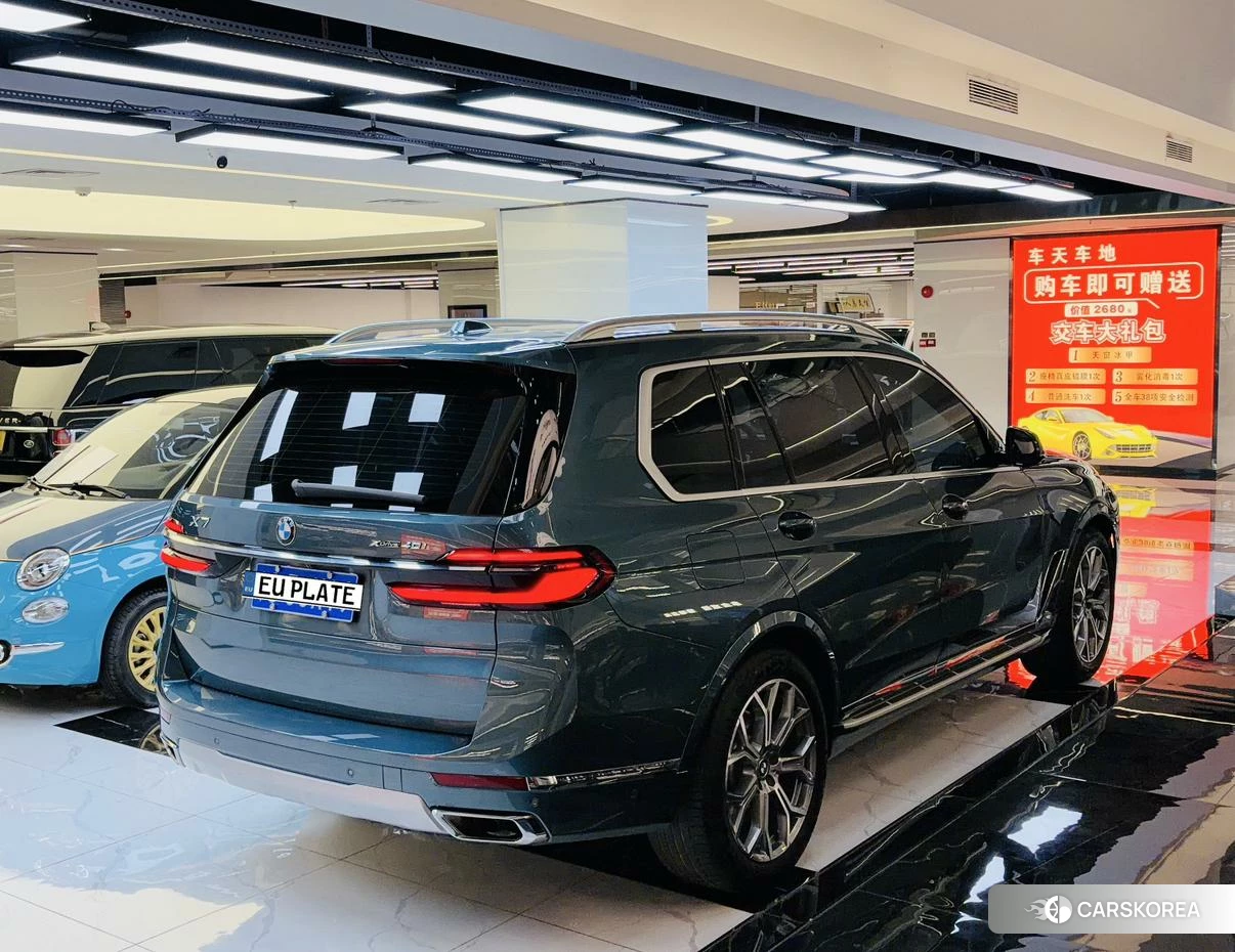 BMW X7 id 4510968 из Китая 21