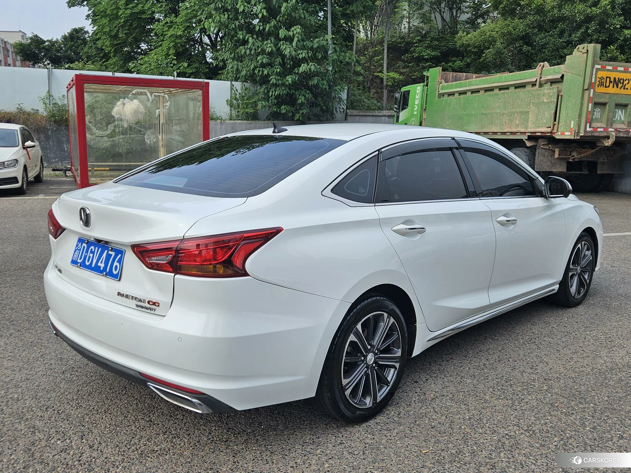 Chang'an Ruicheng CC 2021 Белый из Китая, фото 5