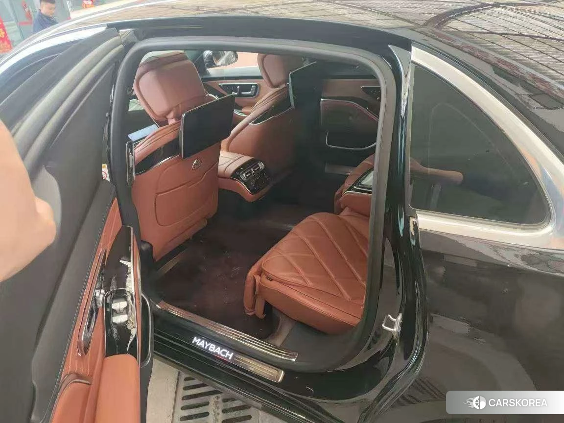 Mercedes-Benz Maybach S-Class 2022 Черный из Китая, фото 5