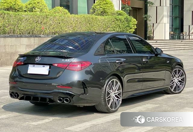 Mercedes-Benz C-class AMG id 4380643 из Китая 13