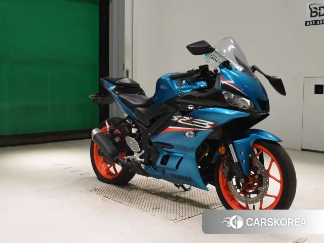 Проданный Yamaha YZF-R3 2021 из Японии, фото 3