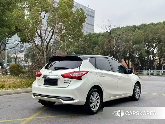 Nissan TIIDA 2019 Белый из Китая, фото 5