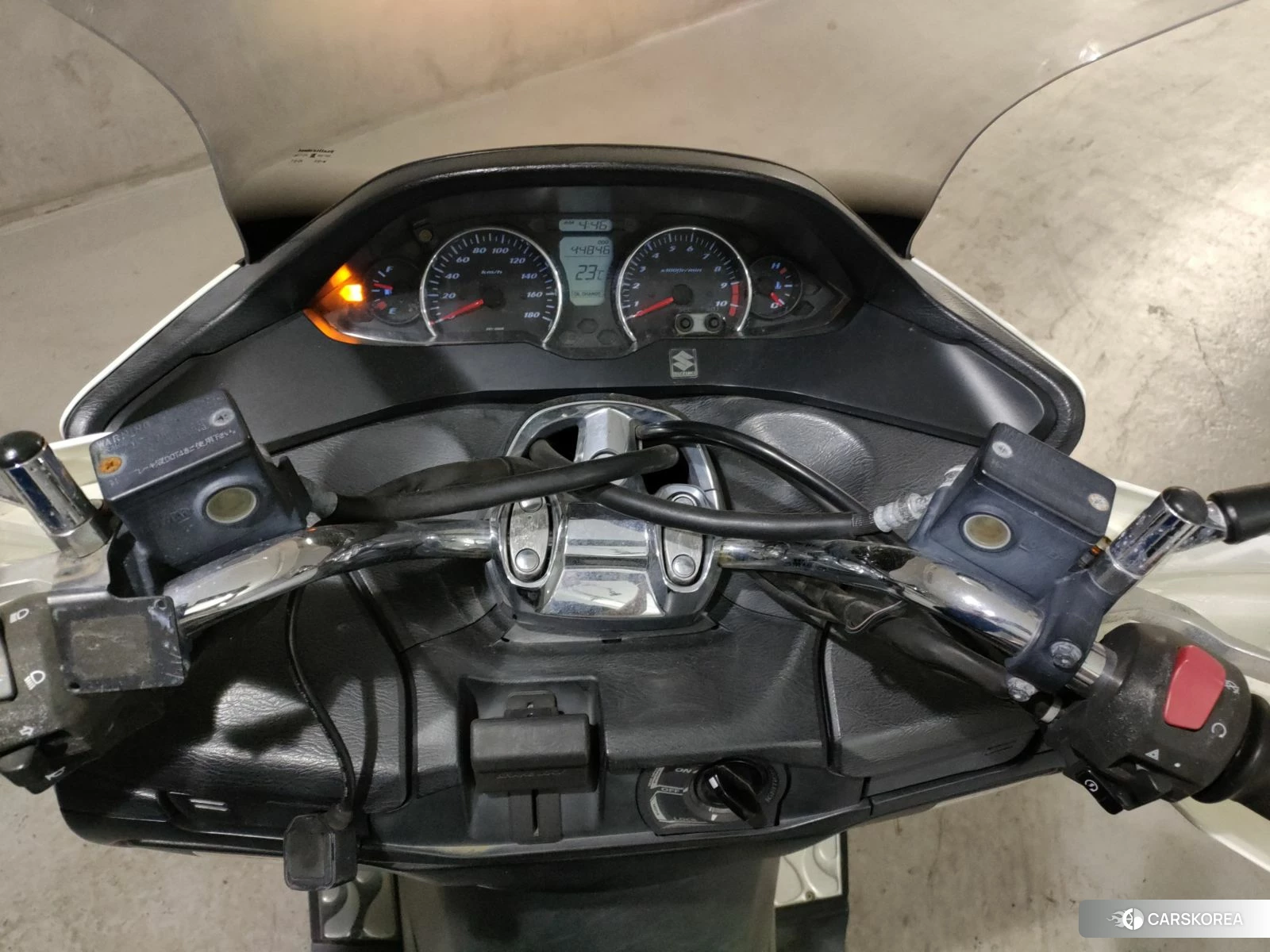 Suzuki SKYWAVE 400S 2013 из Японии, фото 4