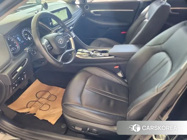 Hyundai Sonata (DN8) id 3519321 из Кореи 9