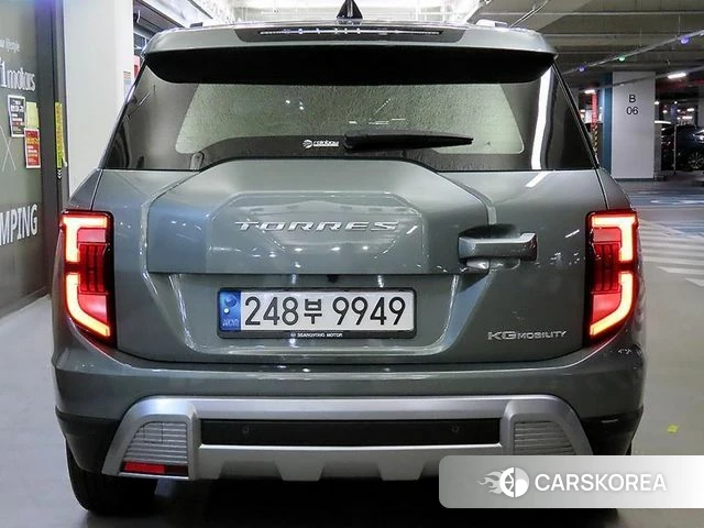 Ssangyong Torres id 3982026 из Кореи 15