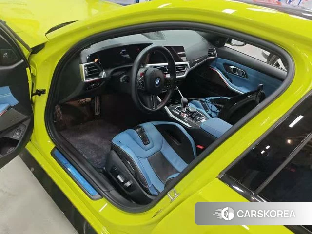 BMW M3 2023 Желтый из Китая, фото 5