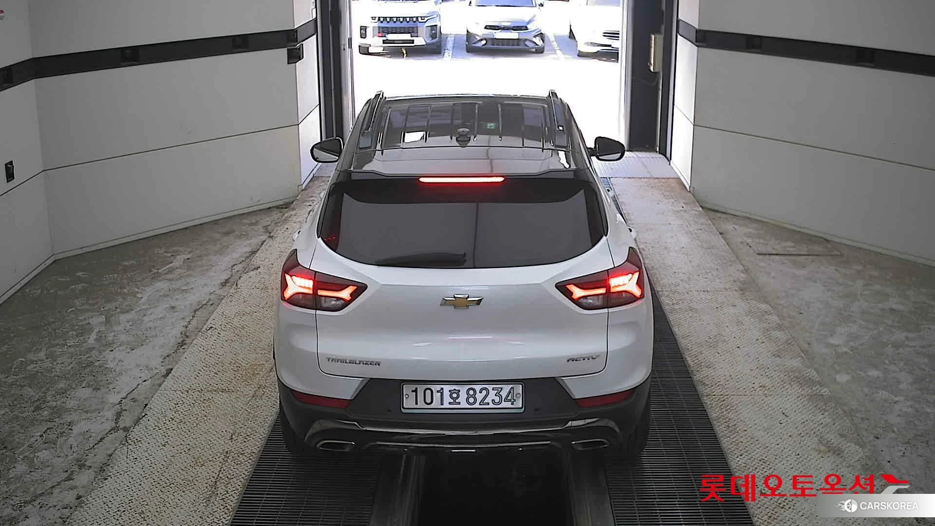 Korea G M TrailBlazer 1.35 Turbo FWD id 4902587 из Кореи 33