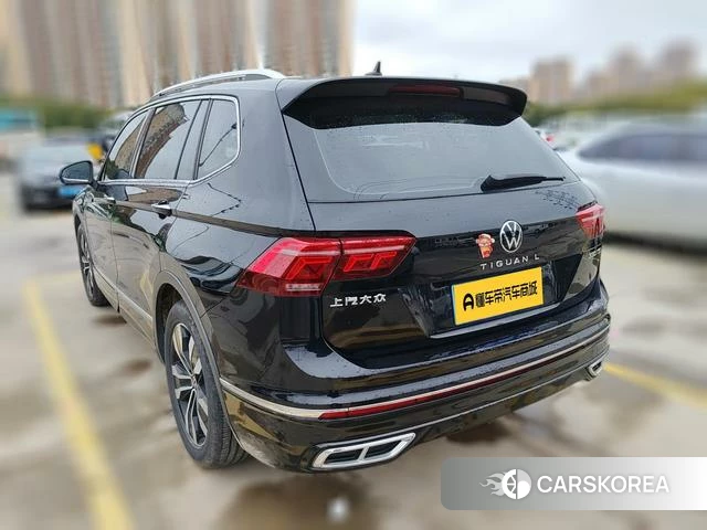 Volkswagen Tiguan L 2023 Черный из Китая, фото 5