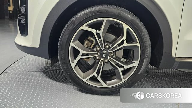 Kia Sportage The Bold id 4447732 из Кореи 28
