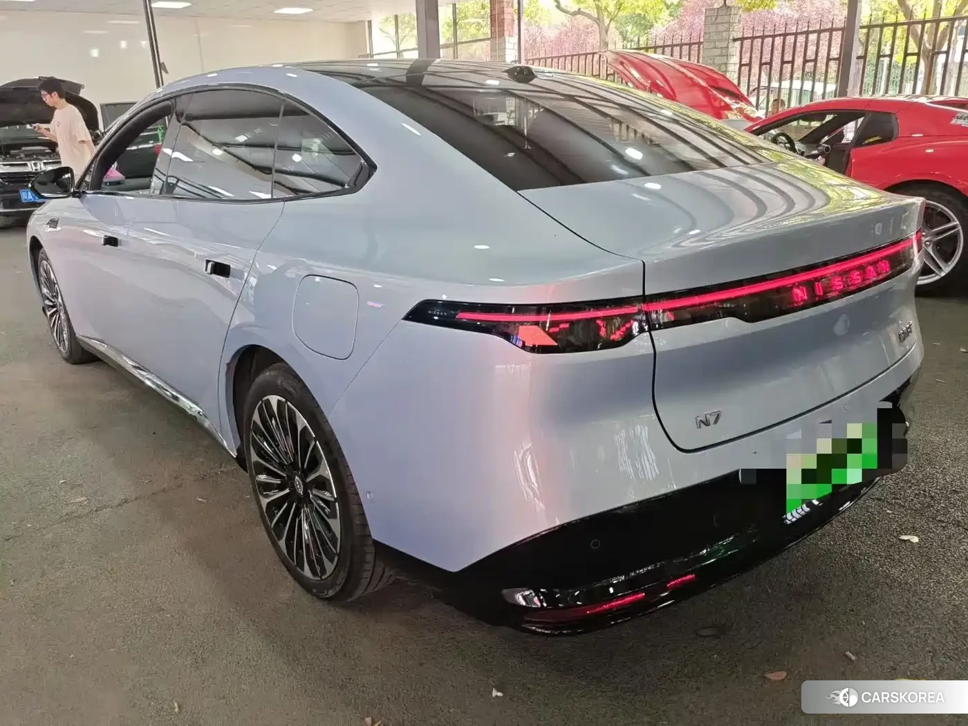 Nissan N7 2025 Silver/gray из Китая, фото 5