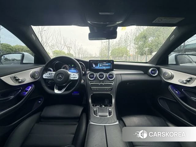 Mercedes-Benz Class C (imported) 2020 Белый из Китая, фото 5