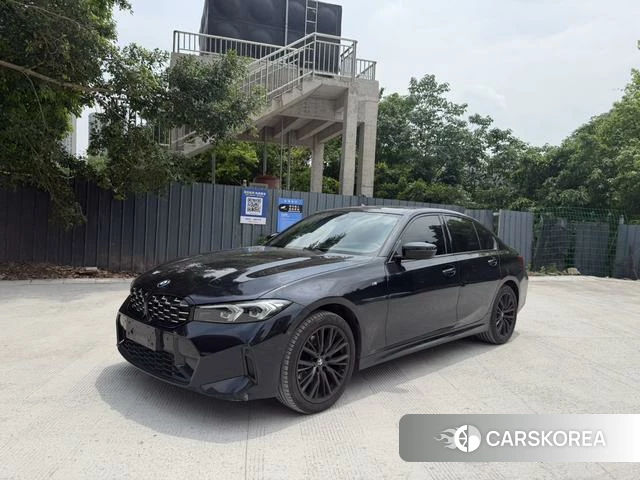 BMW 3 series 2024 Черный из Китая, фото 5
