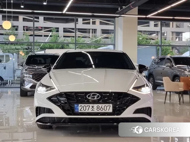 Hyundai Sonata (DN8) id 3181234 из Кореи 15