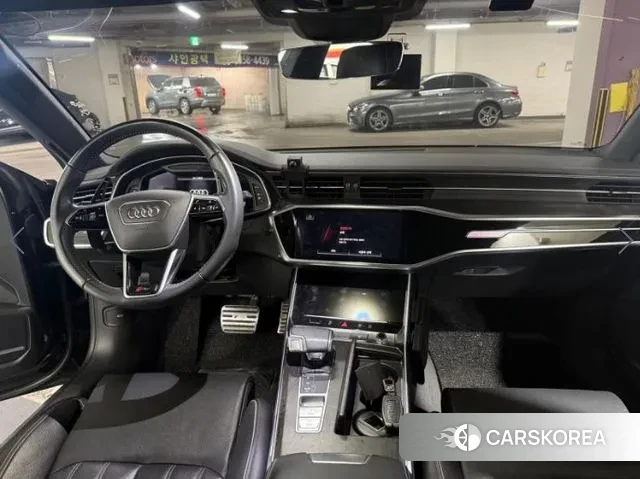 Audi A7 (4K) 2020 Черный из Кореи, фото 6