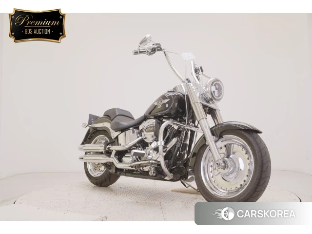 Проданный Harley-Davidson Softail Fat Boy FLSTF 2017 из Японии, фото 5