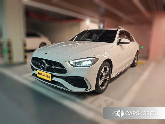 Mercedes-Benz Class C 2022 Белый из Китая, фото 5