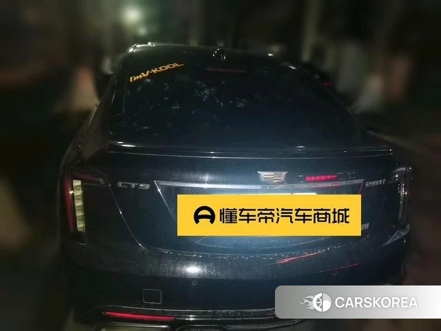 Cadillac CT5 2023 Черный из Китая, фото 5