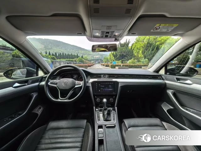Volkswagen Magotan 2022 Черный из Китая, фото 5