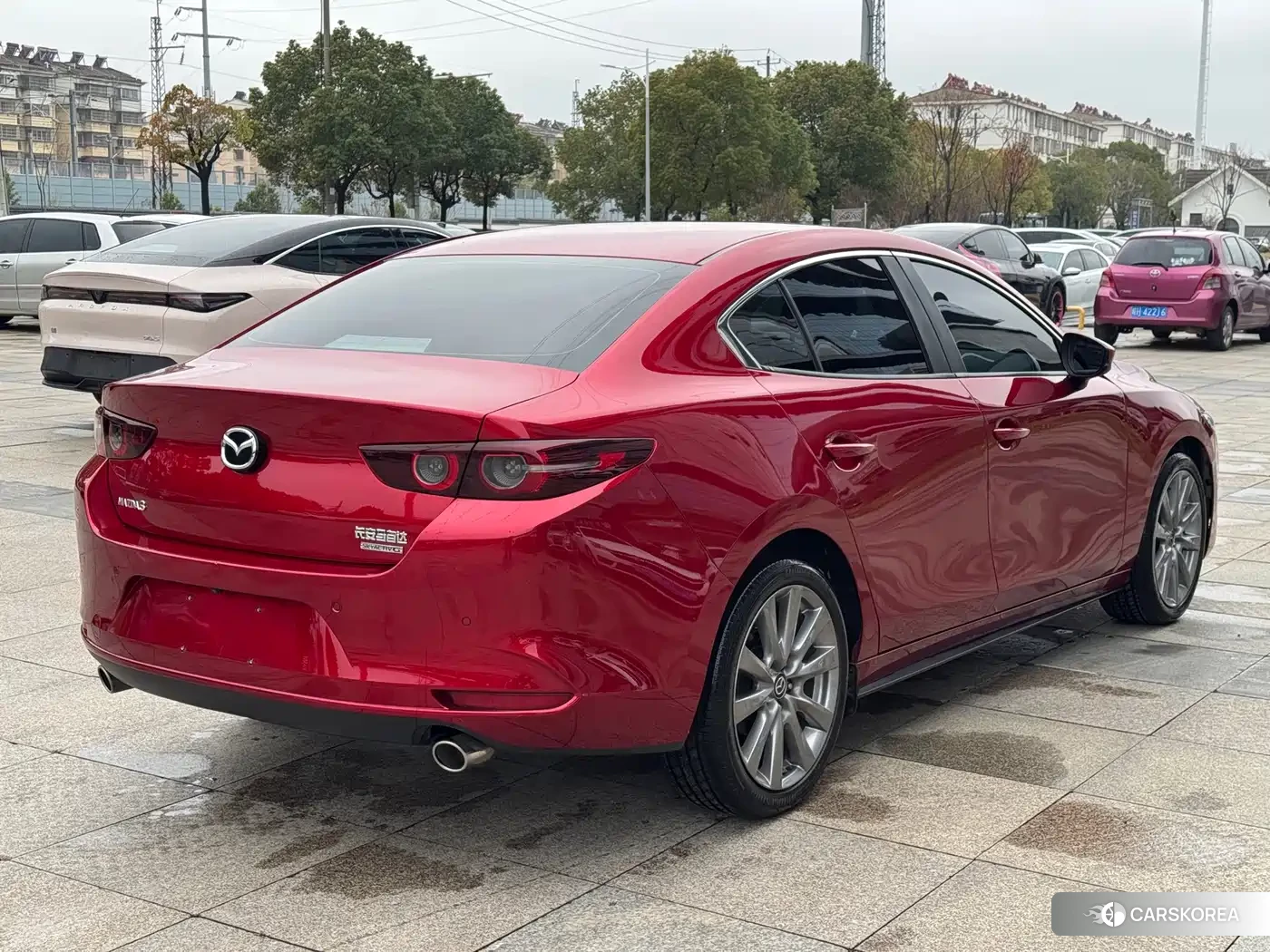 Mazda 3 id 4553626 из Китая 22