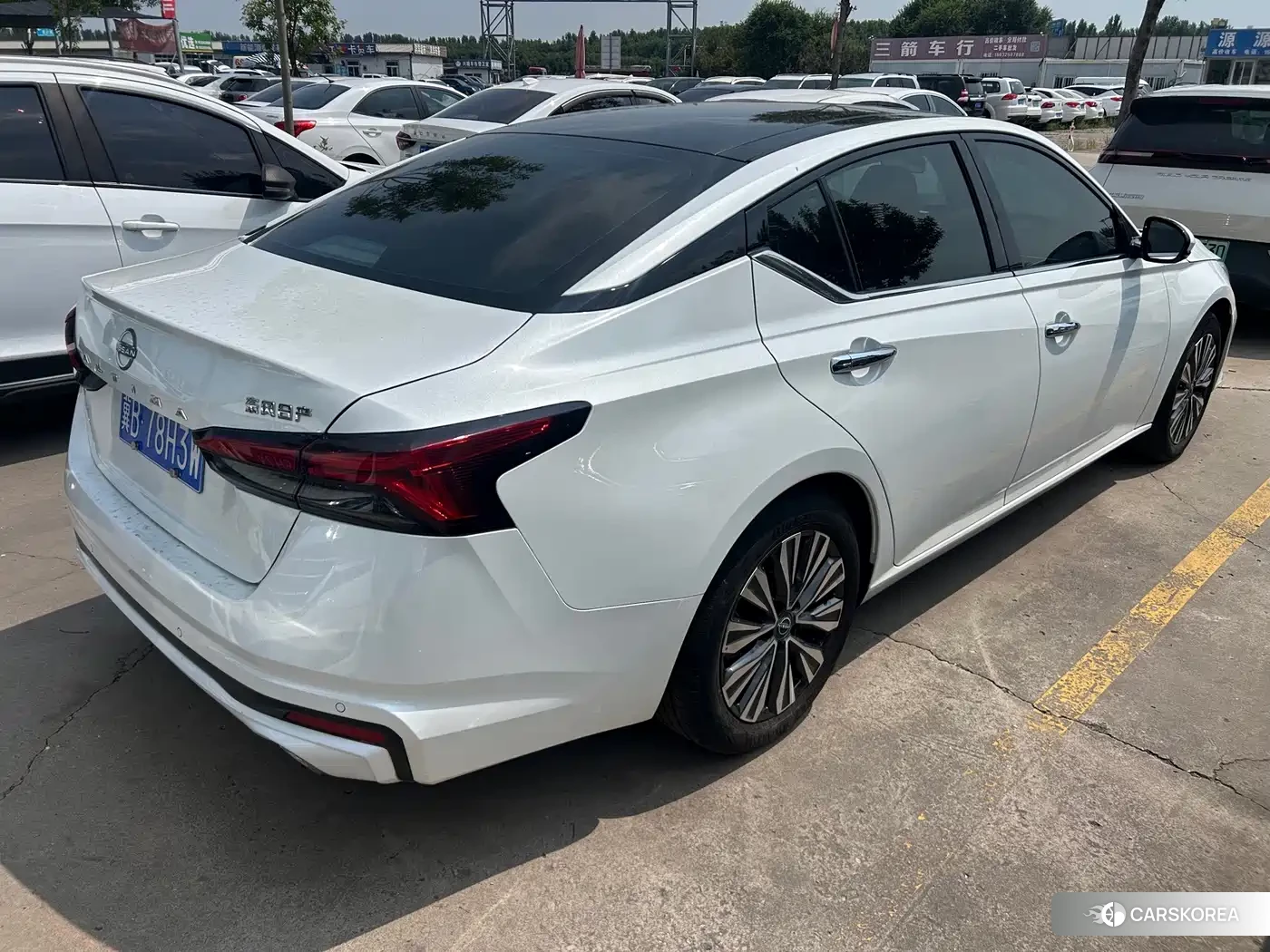 Nissan Altima 2024 Белый из Китая, фото 5