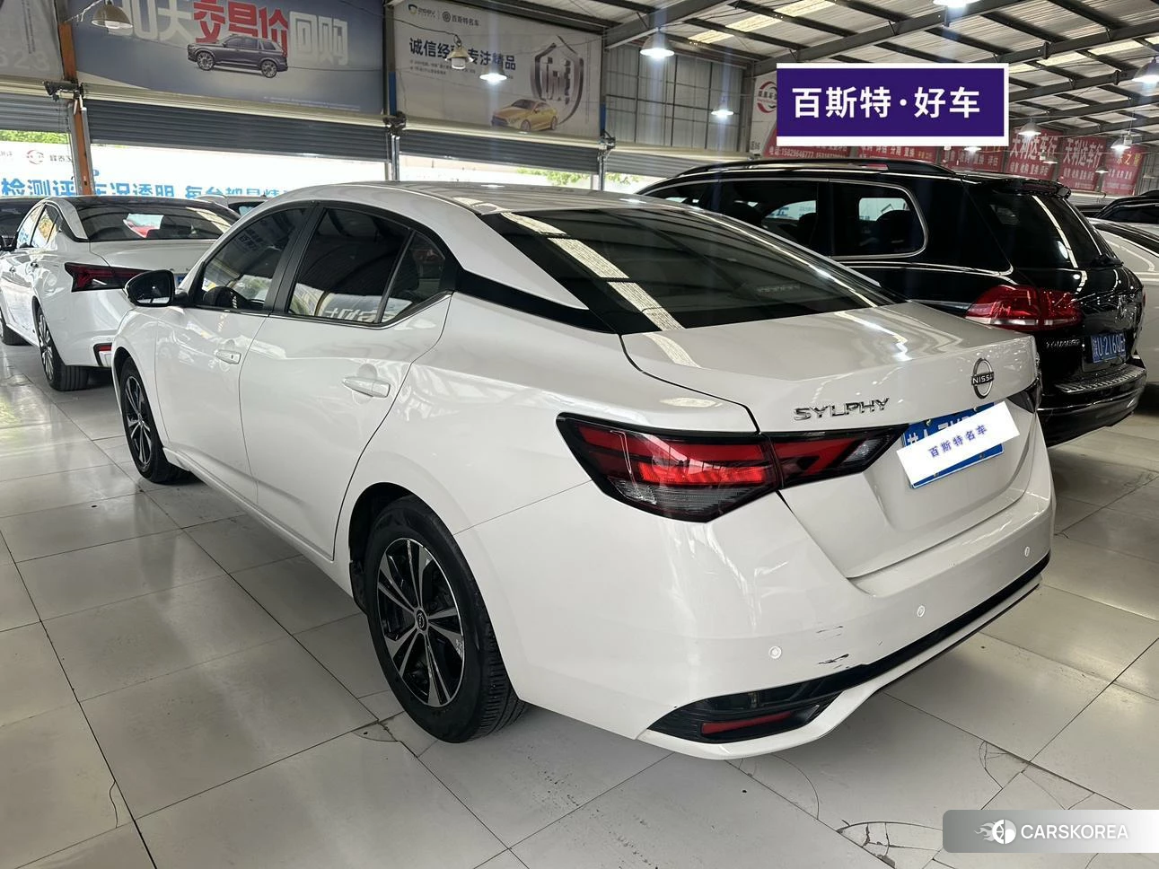 Nissan Xuan Yi 2023 Белый из Китая, фото 5