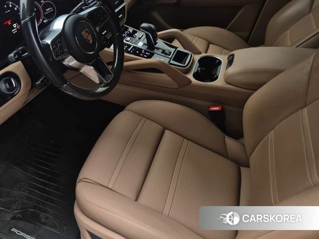 Porsche Cayenne (PO536) 2020 Серый из Кореи, фото 5